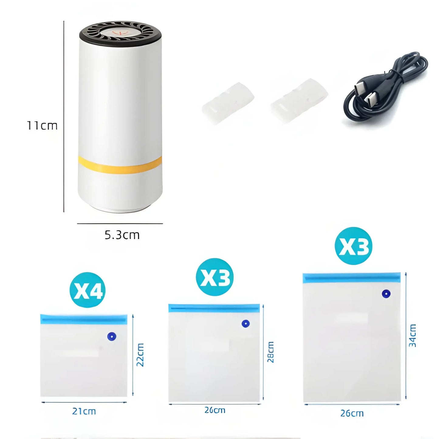 π Free 10 Vacuum Bags β Vacuum Sealer Pump