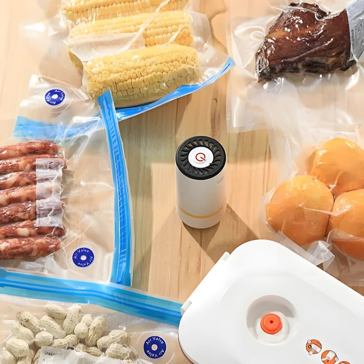 π Free 10 Vacuum Bags β Vacuum Sealer Pump